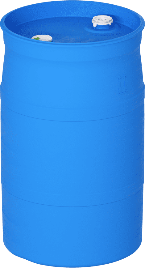 RIKUTEC UC ULTRA DRUM 蓝色高纯化学品桶原厂产品图